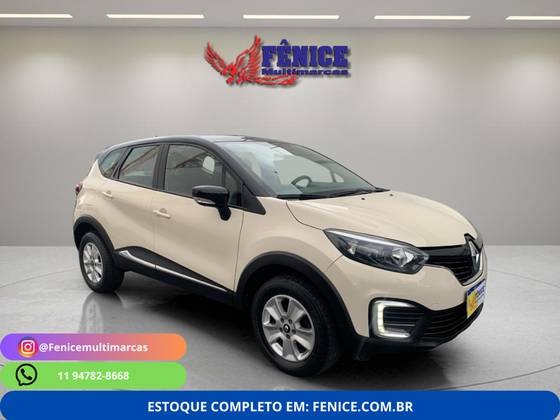RENAULT CAPTUR 1.6 16V SCE FLEX LIFE X-TRONIC